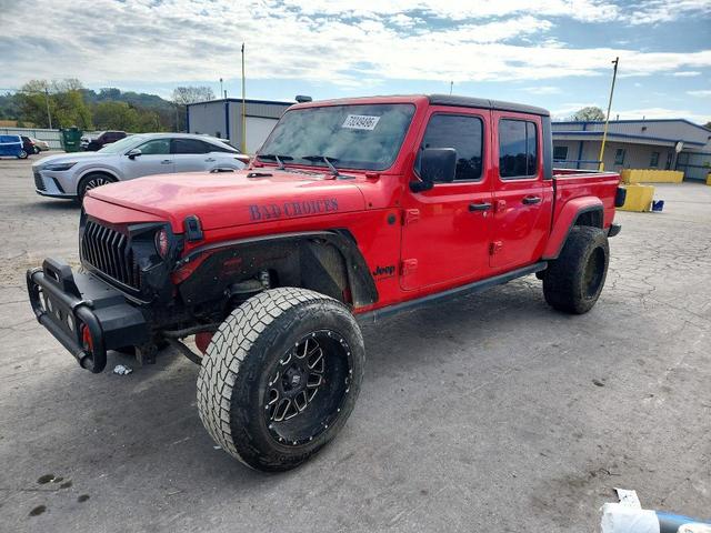 2022 JEEP GLADIATOR