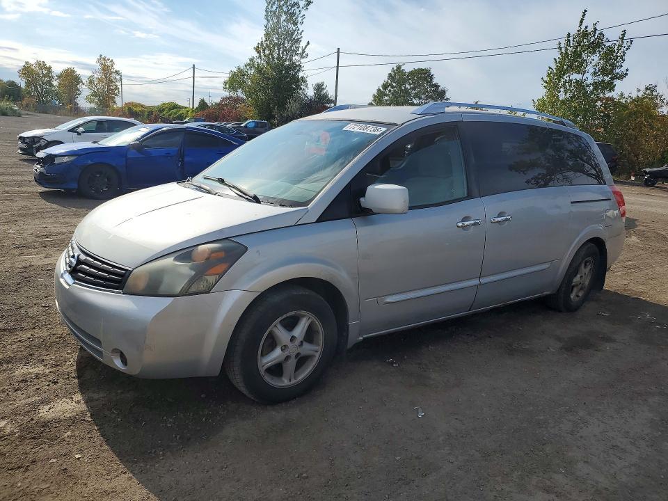 2008 NISSAN QUEST S  