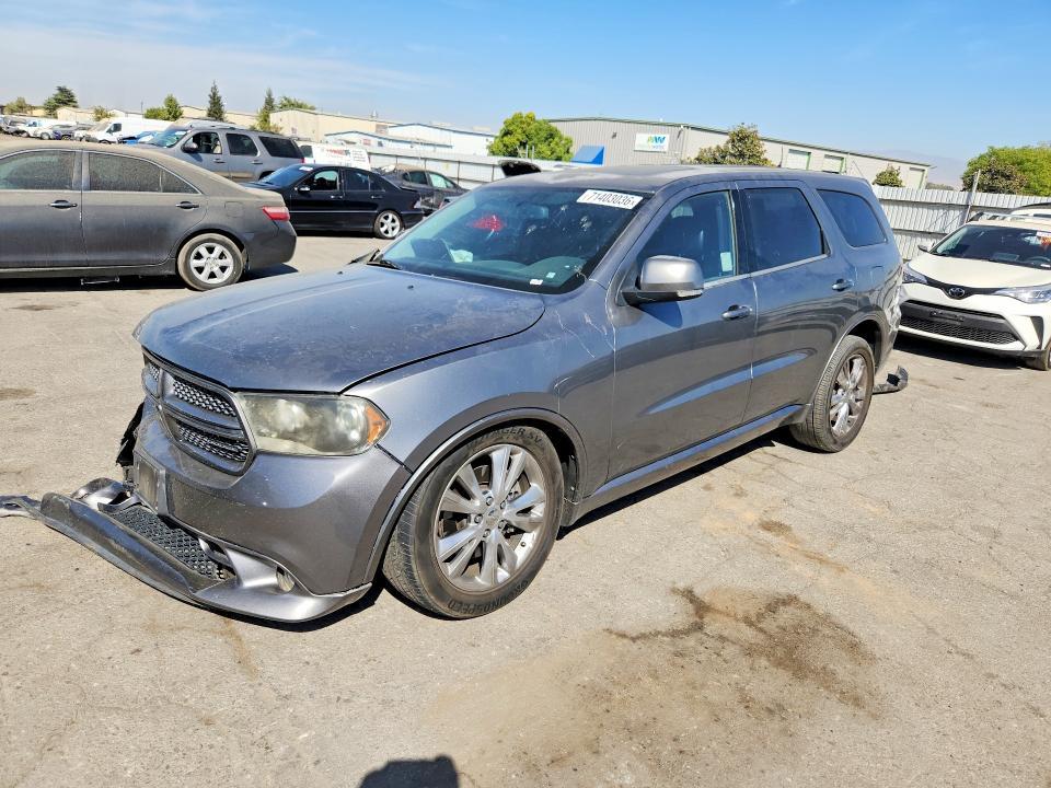 2012 DODGE DURANGO RT  