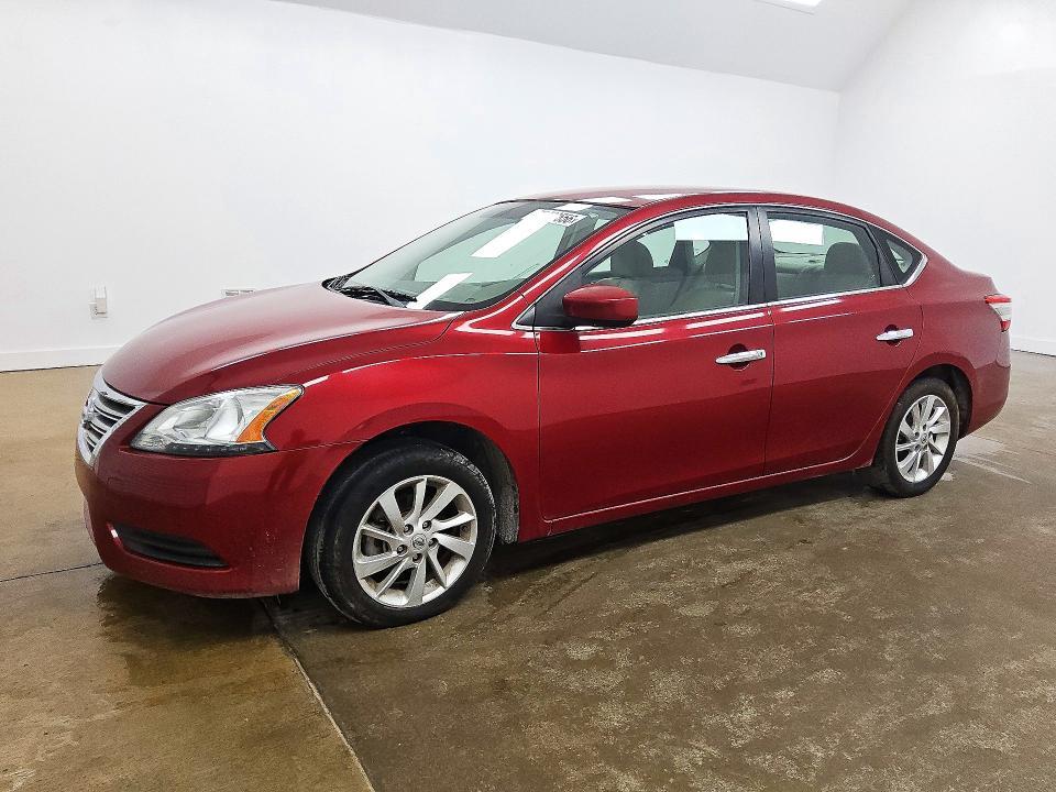2014 NISSAN SENTRA SV  