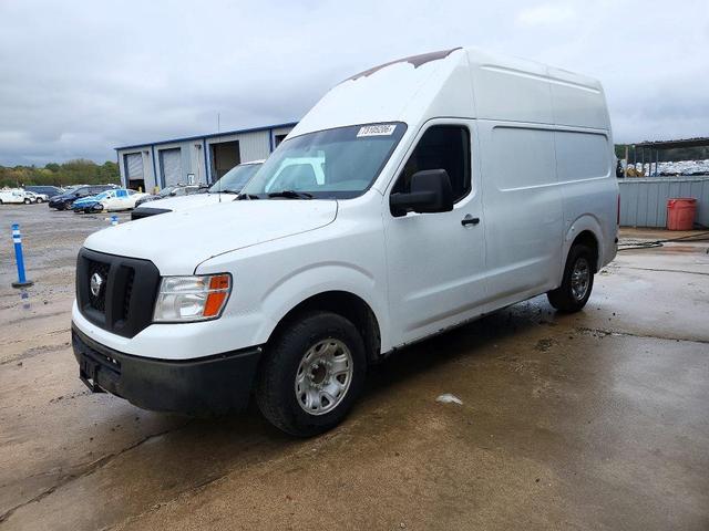 2017 NISSAN NV2500 DELIVERY VAN