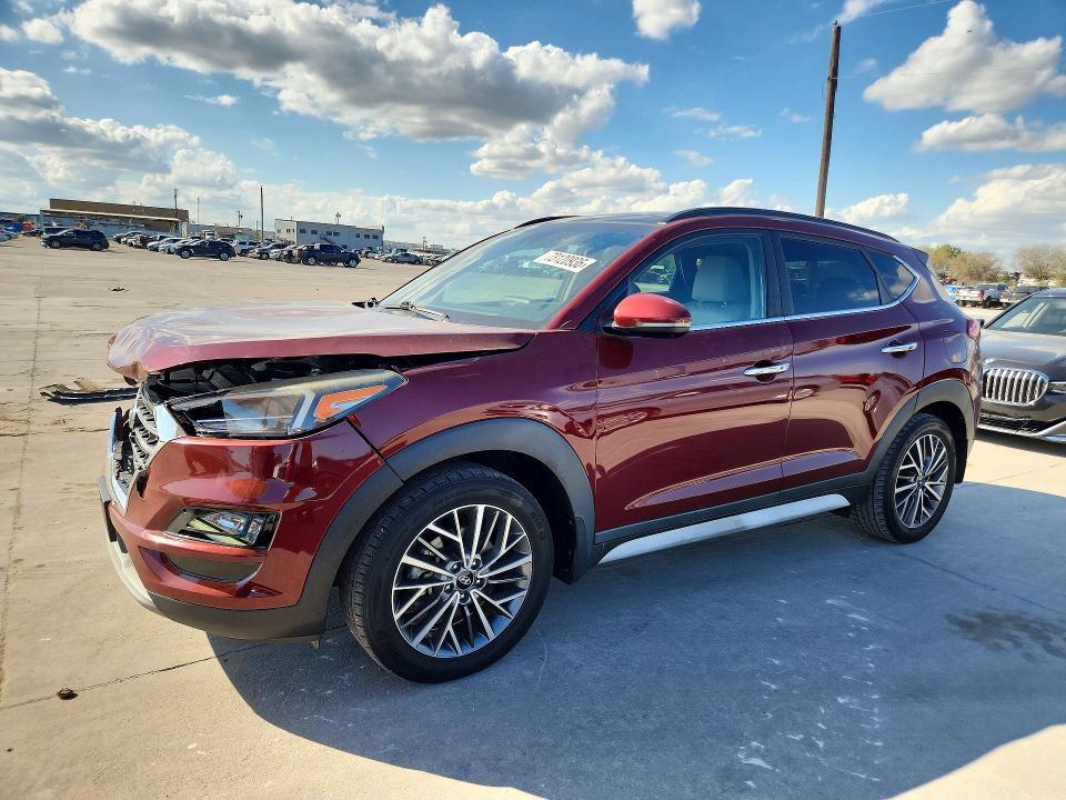 2020 HYUNDAI TUCSON ULTIMATE  