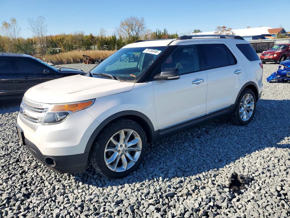 2015 FORD EXPLORER XLT  