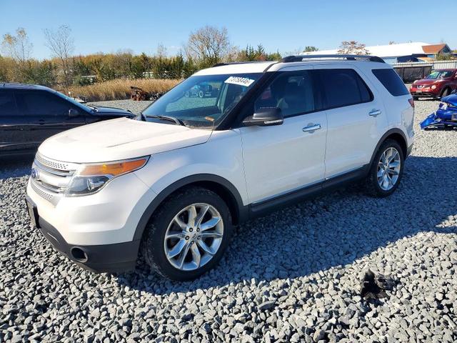 2015 FORD EXPLORER XLT  