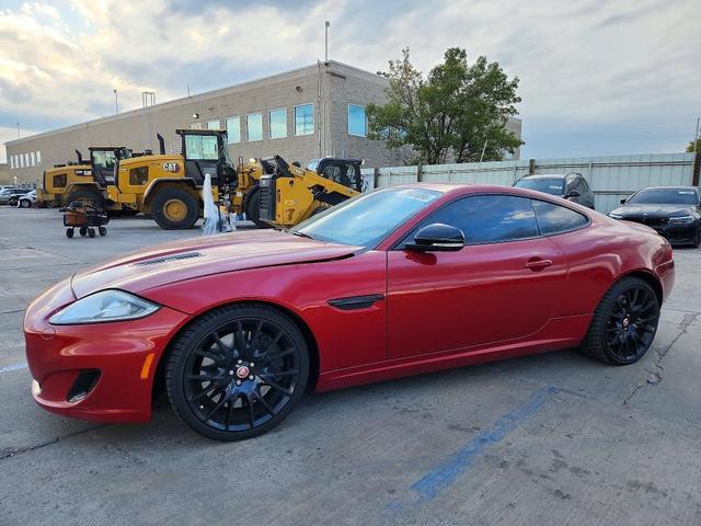 2015 JAGUAR XKR   
