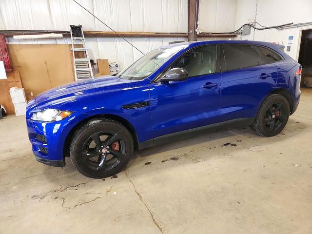 2018 JAGUAR F-PACE