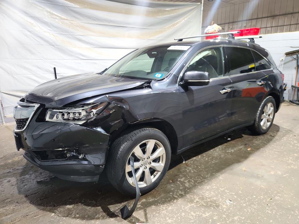 2016 ACURA MDX ADVANCE  