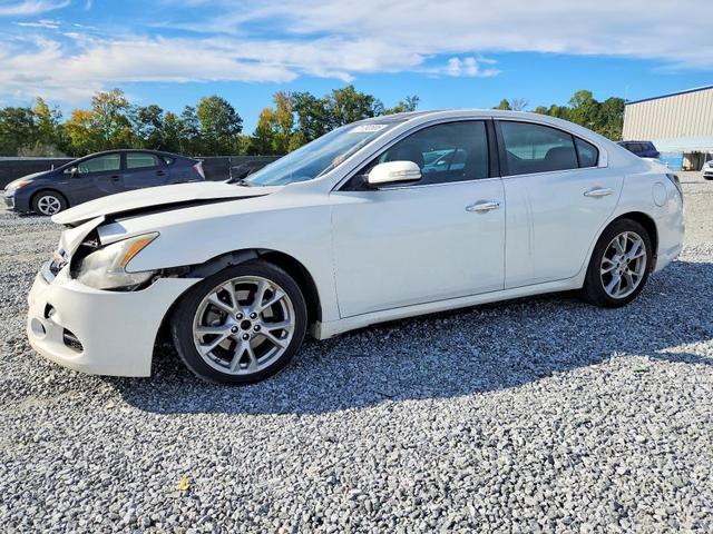 2012 NISSAN MAXIMA 35 S  