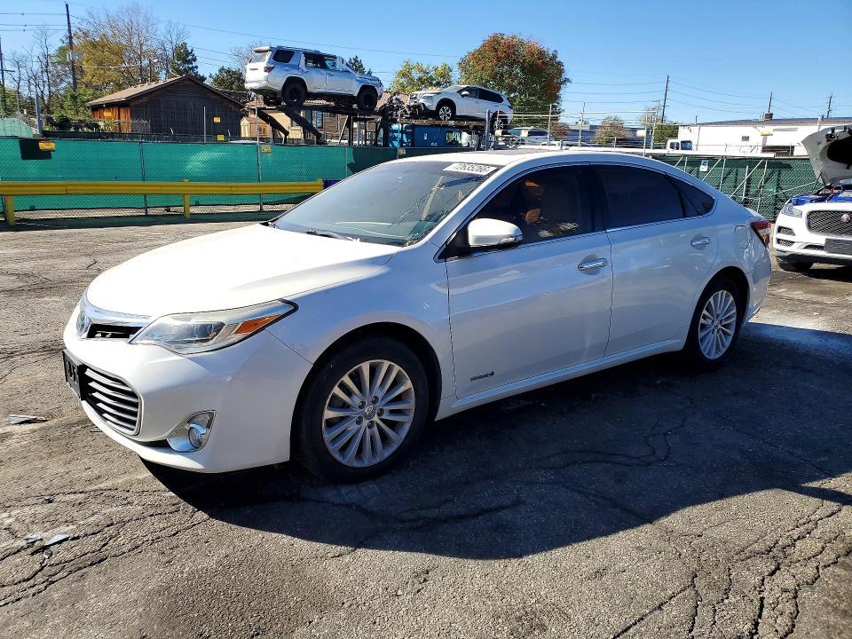 2013 TOYOTA AVALON HYBRID LIMITED  