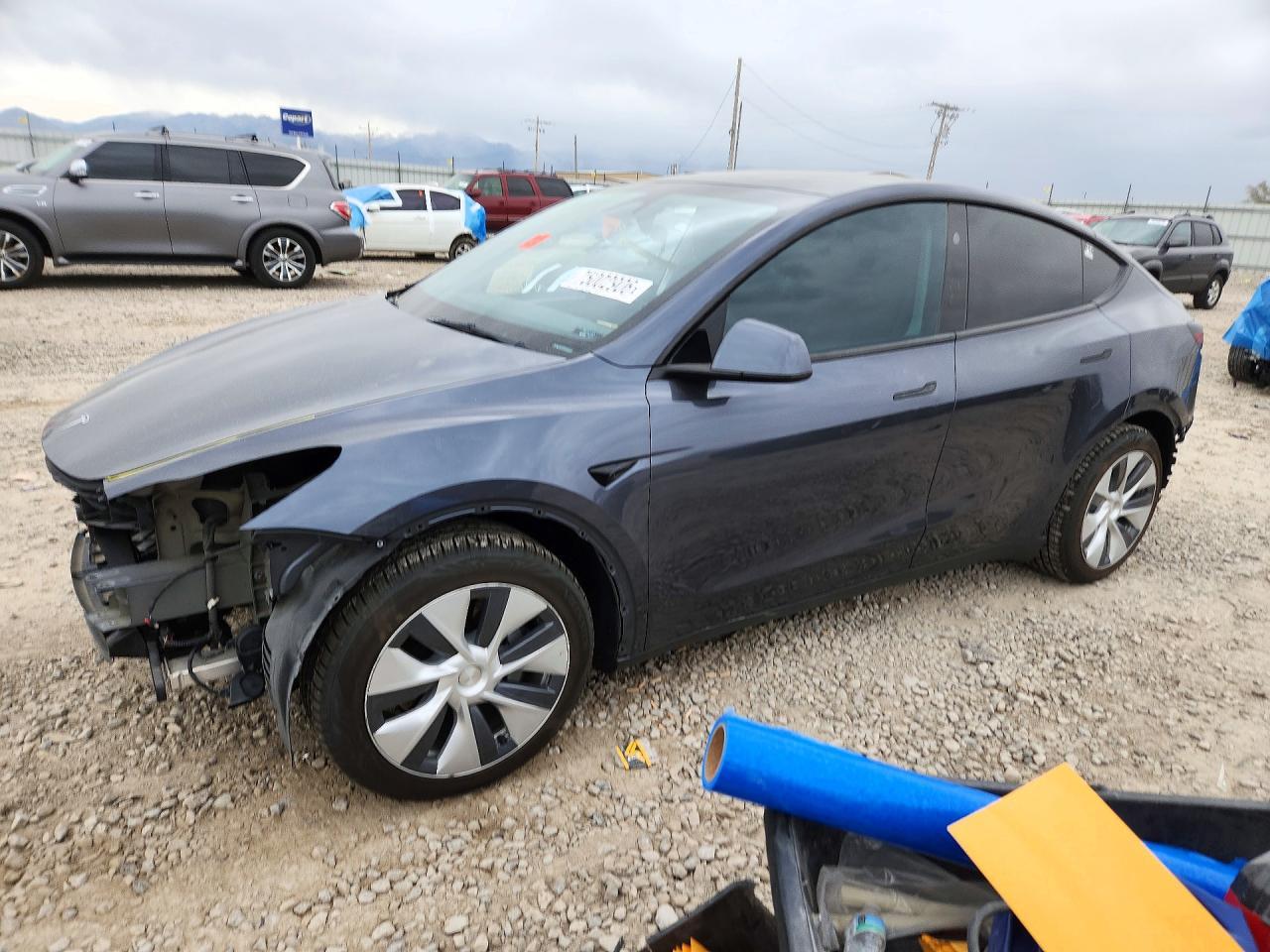 منظر 2023 TESLA MODEL Y، زاوية 1