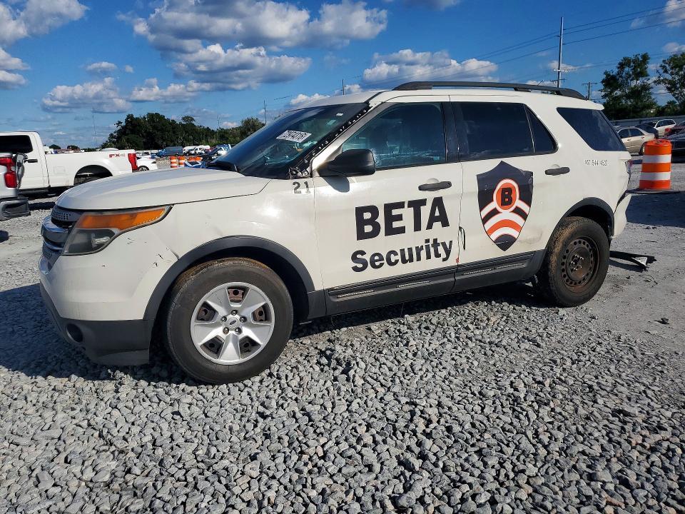 2011 FORD EXPLORER   