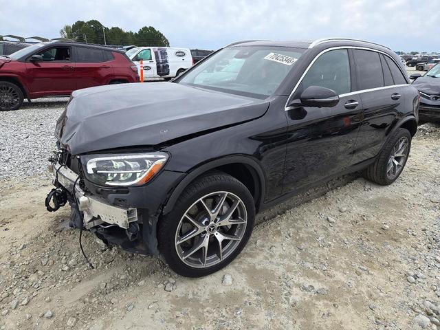2022 MERCEDES-BENZ GLC 300 4MATIC  