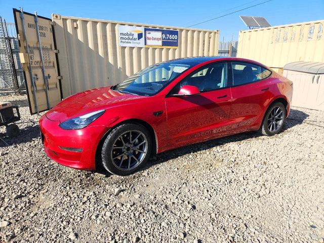 2022 TESLA MODEL 3   