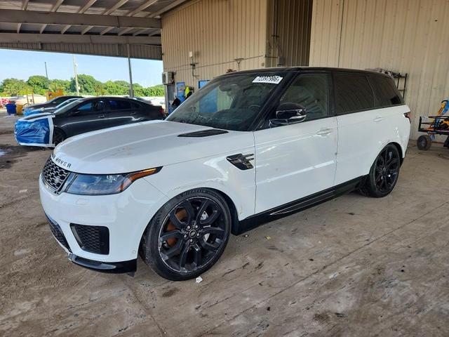 2022 LAND ROVER RANGE ROVER SPORT HSE SILVER EDITION  