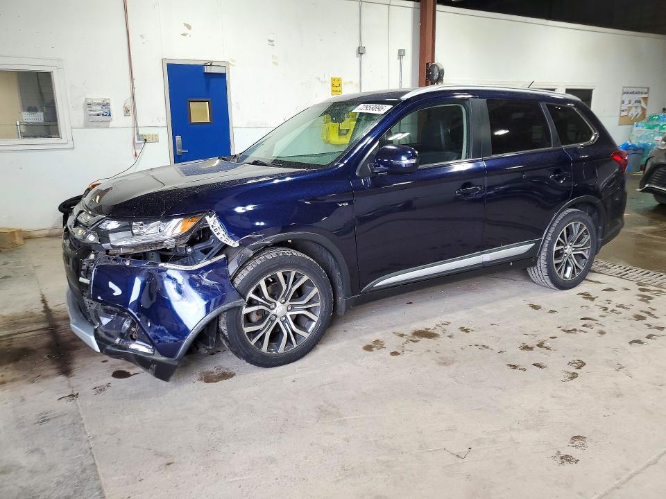 2016 MITSUBISHI OUTLANDER GT  