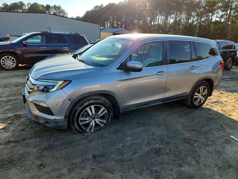 2017 HONDA PILOT EXL  