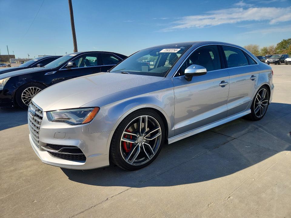 2016 AUDI S3 PREMIUM PLUS  