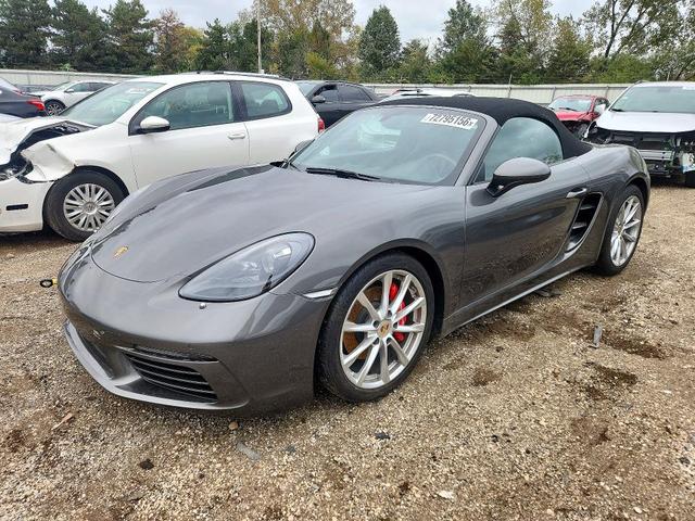 2024 PORSCHE BOXSTER S  