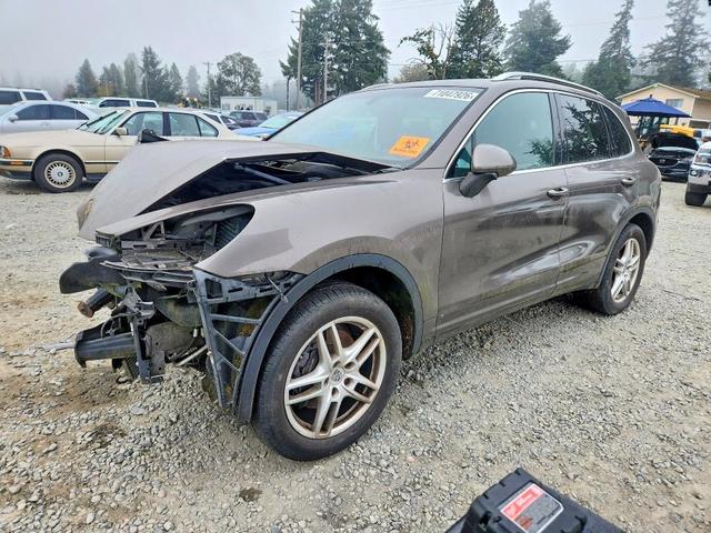 2011 PORSCHE CAYENNE   