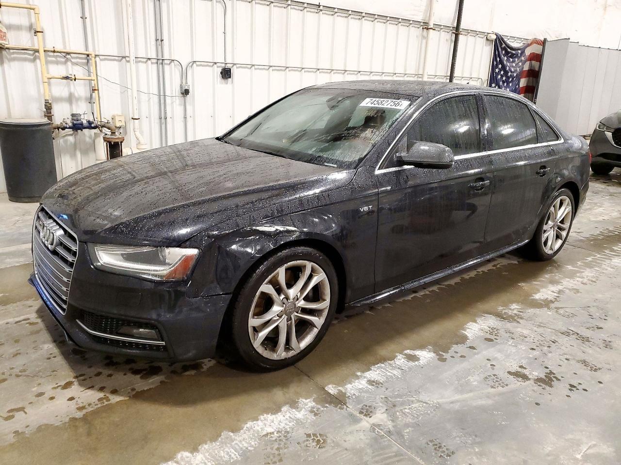 منظر 2013 AUDI S4 RS4 PREMIUM PLUS، زاوية 1