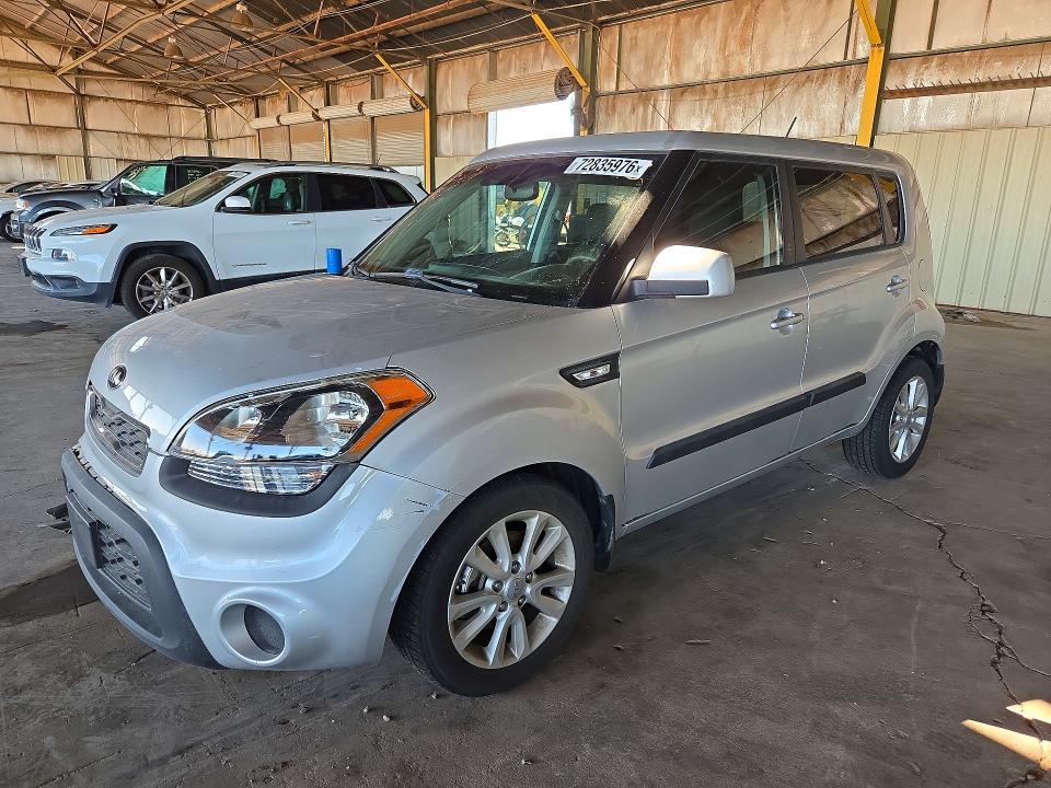2013 KIA SOUL BASE  