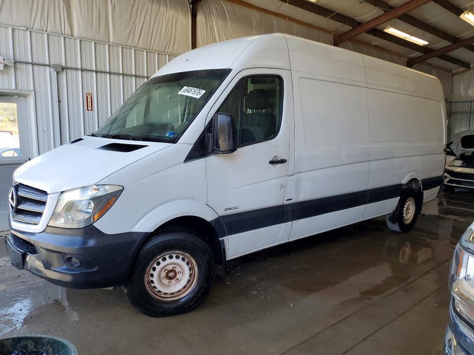 2016 MERCEDES-BENZ SPRINTER 2500 DELIVERY VAN