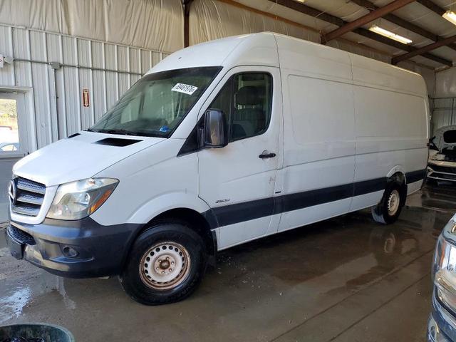 2016 MERCEDES-BENZ SPRINTER 2500 DELIVERY VAN