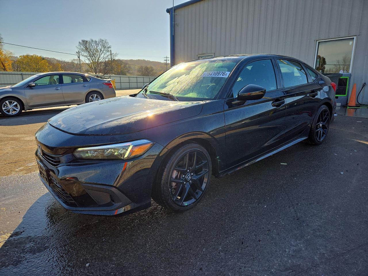 Vista de 2024 HONDA CIVIC SPORT, ángulo 1