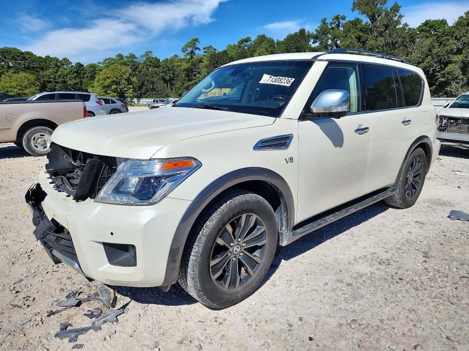 2017 NISSAN ARMADA PLATINUM  