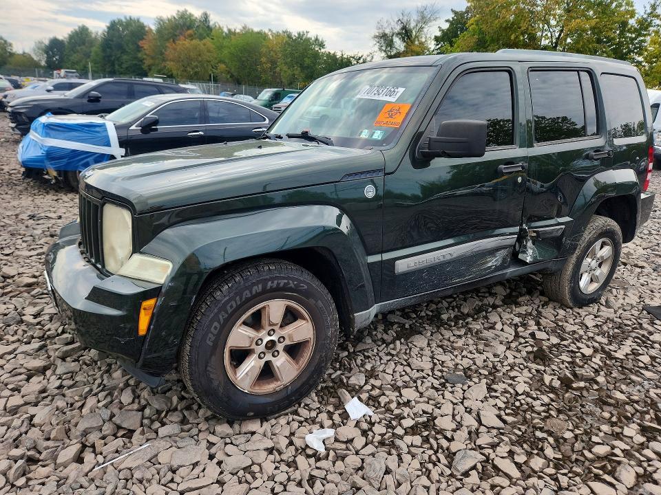 2012 JEEP LIBERTY SPORT  
