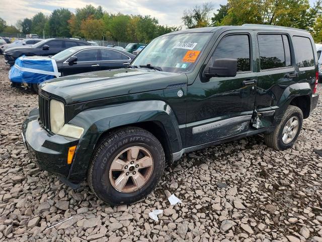 2012 JEEP LIBERTY SPORT  