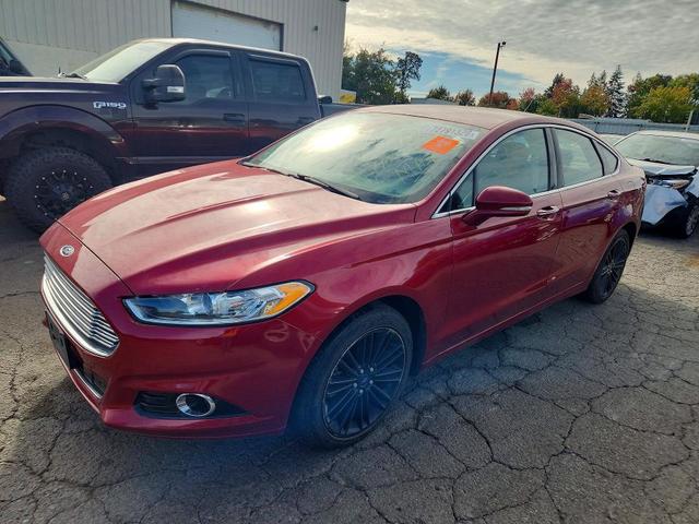 2016 FORD FUSION