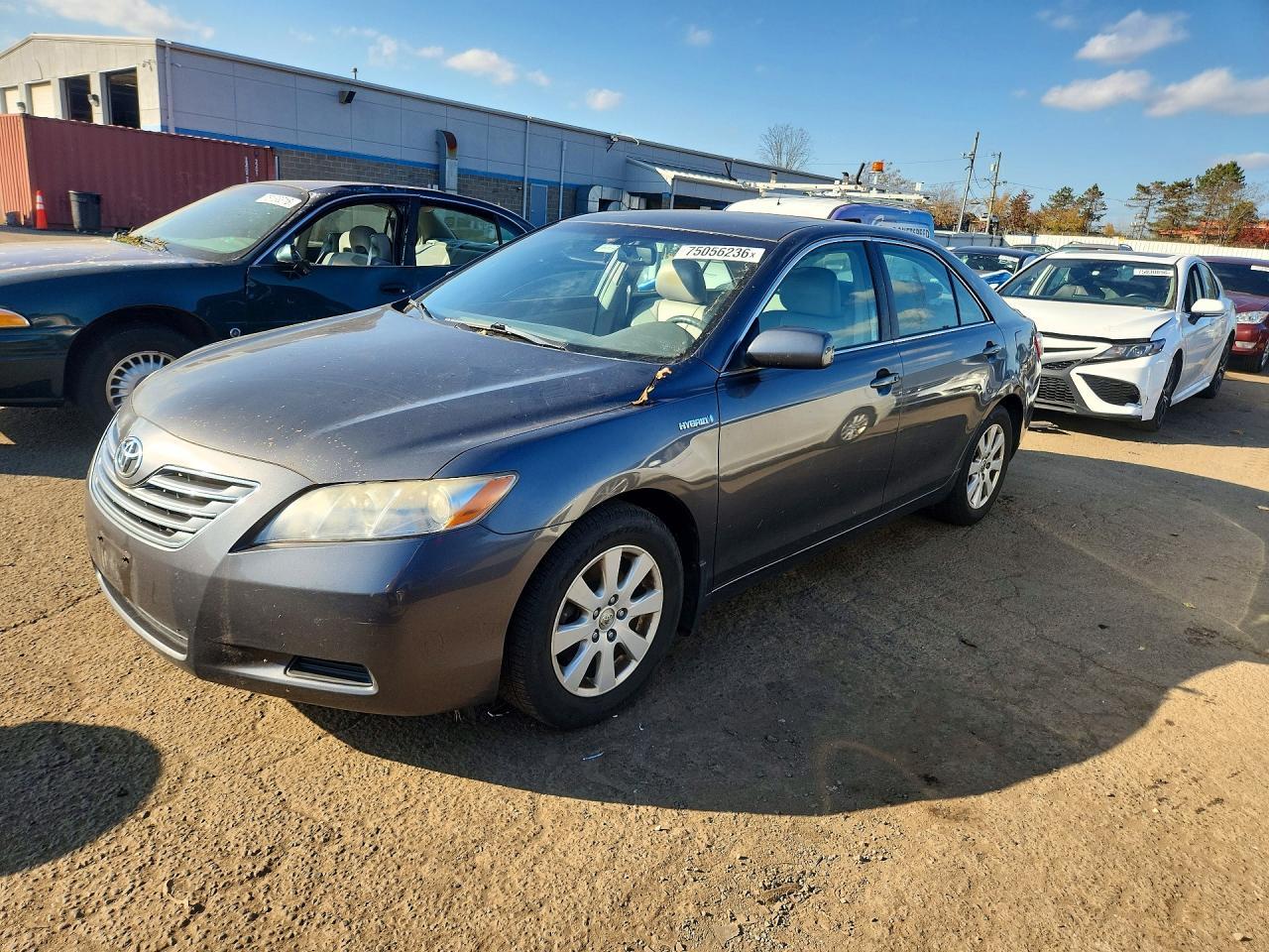 منظر 2007 TOYOTA CAMRY HYBRID، زاوية 1