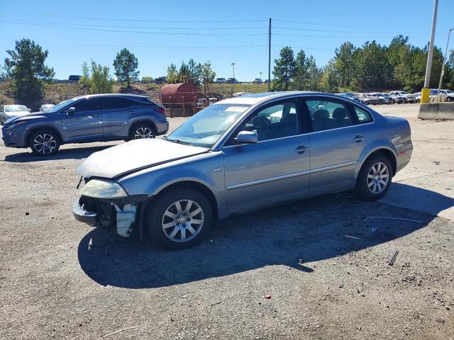 2003 VOLKSWAGEN PASSAT