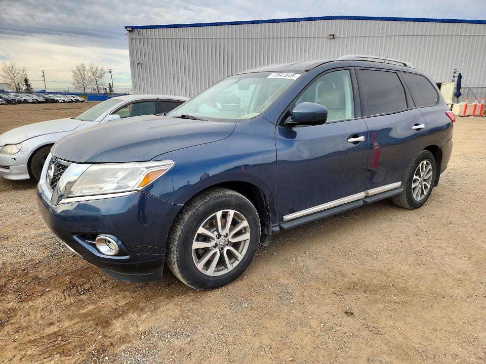 2014 NISSAN PATHFINDER S  