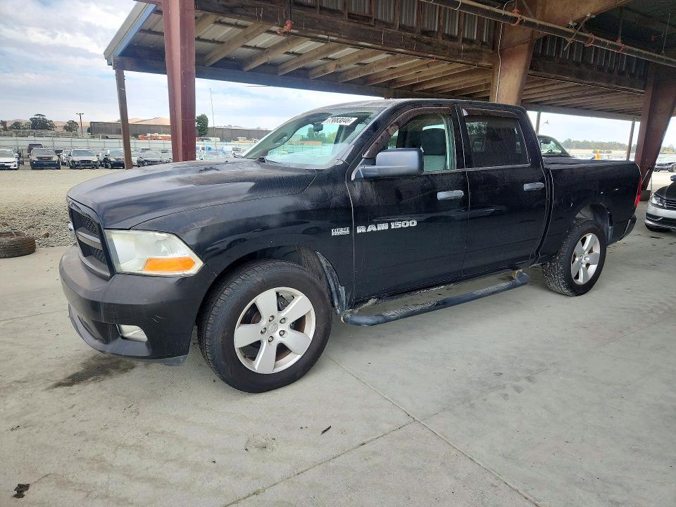2012 DODGE RAM 1500 ST  