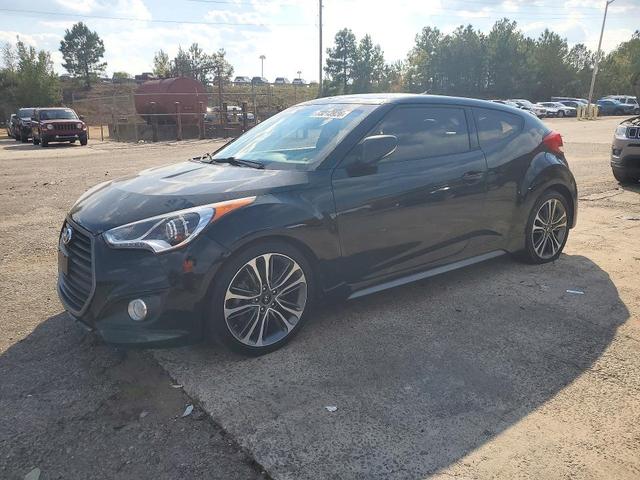 2017 HYUNDAI VELOSTER TURBO  