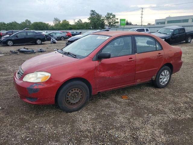 2004 TOYOTA COROLLA LE  