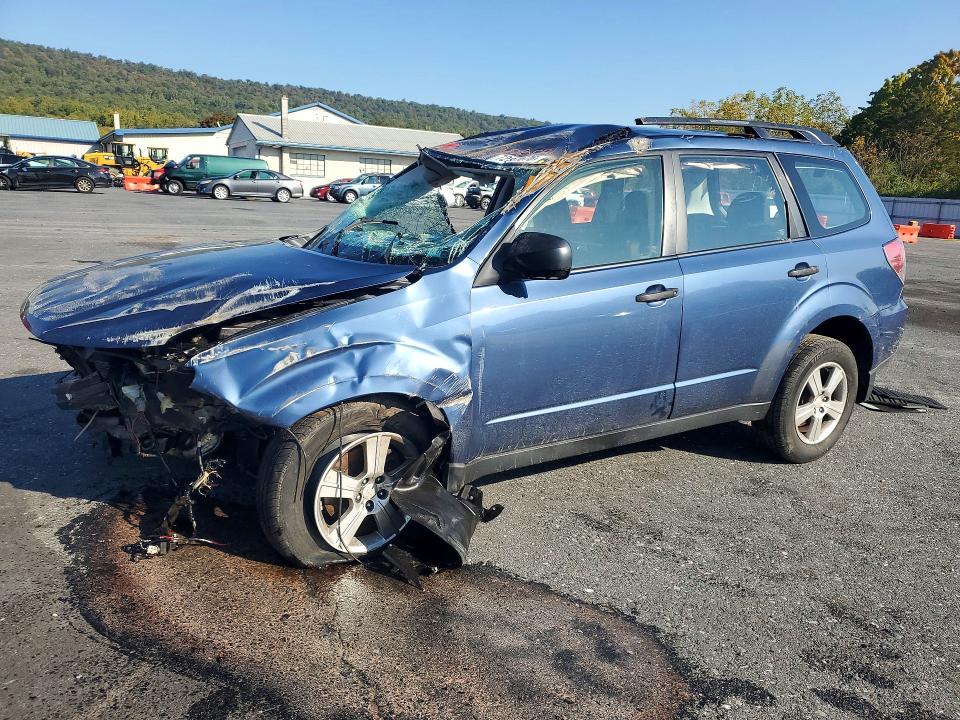 2012 SUBARU FORESTER 25X  