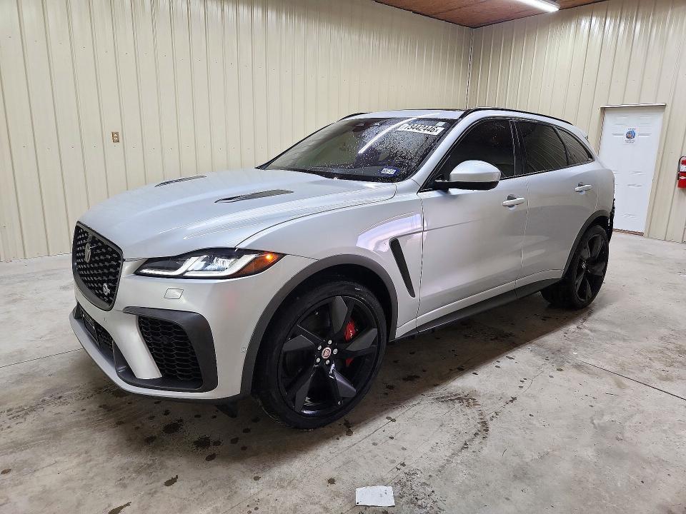 2021 JAGUAR F-PACE SVR  