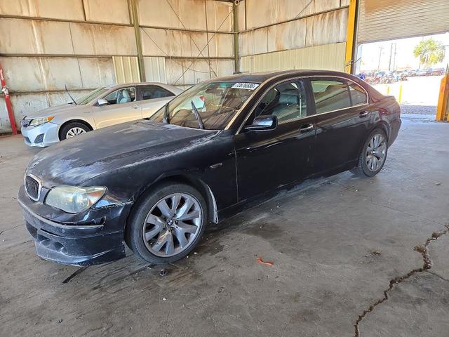 2007 BMW 750   