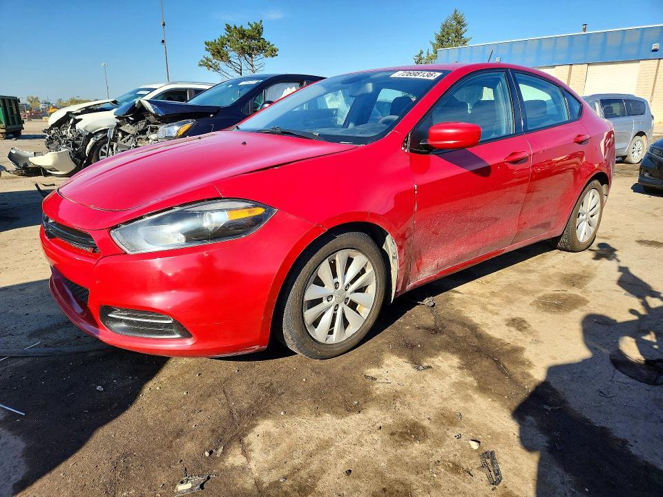 2014 DODGE DART SXT  
