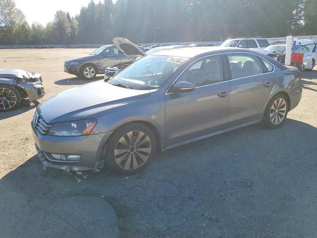 2012 VOLKSWAGEN PASSAT