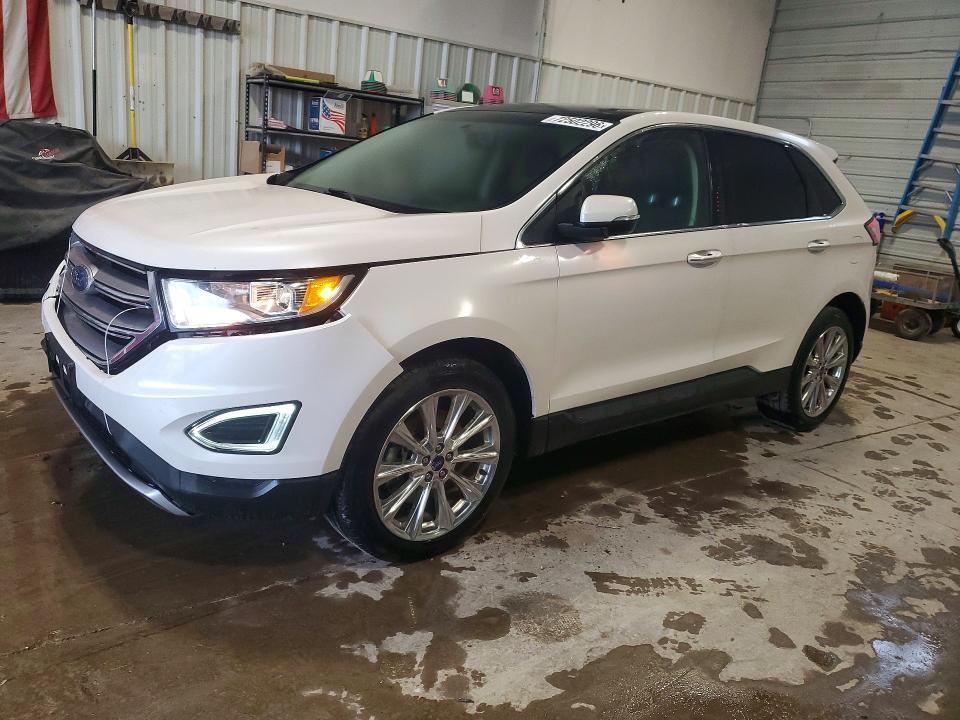 2017 FORD EDGE TITANIUM  
