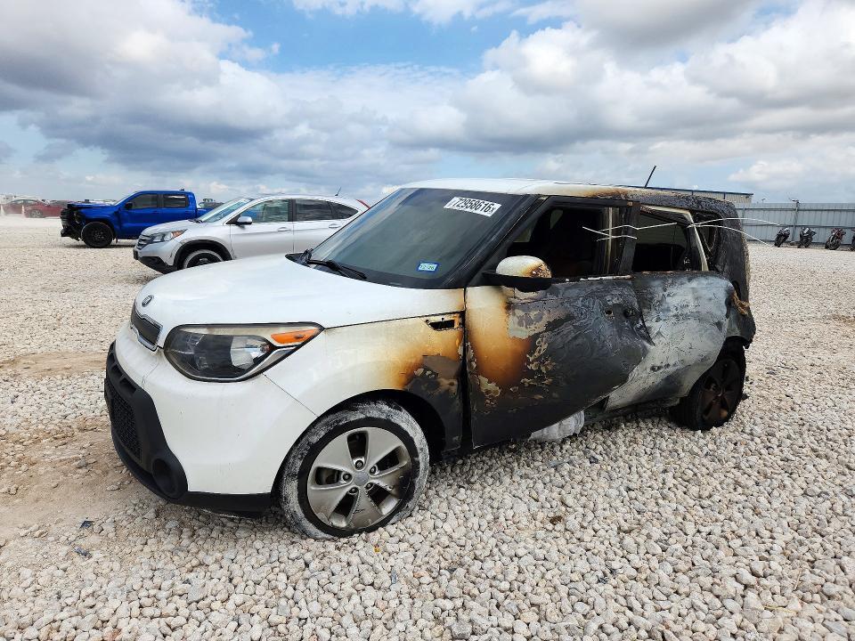 2016 KIA SOUL BASE  