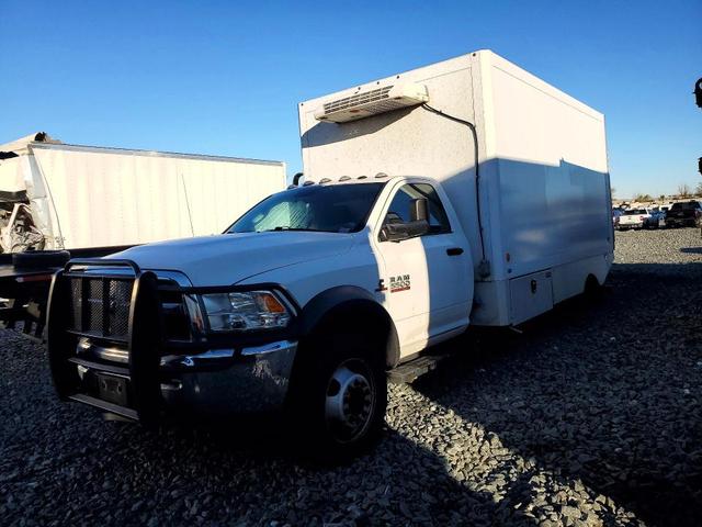 2018 RAM 5500 REFRIGERATED BOX TRUCK