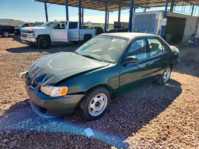 2001 TOYOTA COROLLA   