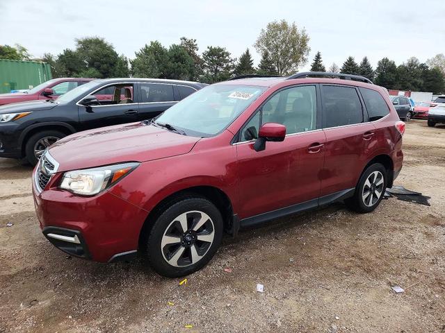 2017 SUBARU FORESTER