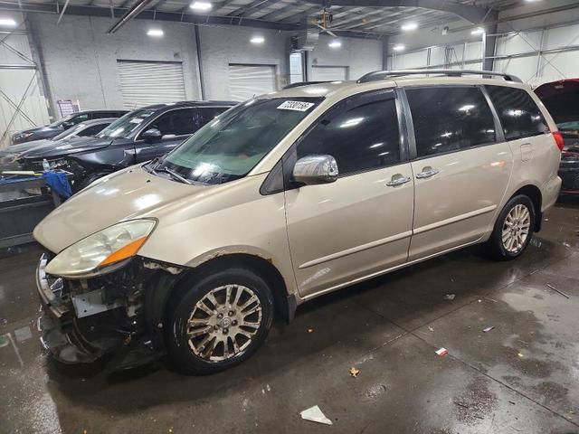 2008 TOYOTA SIENNA XLE  