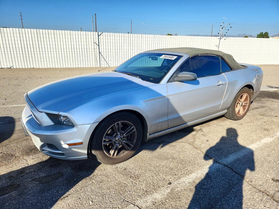 2014 FORD MUSTANG   